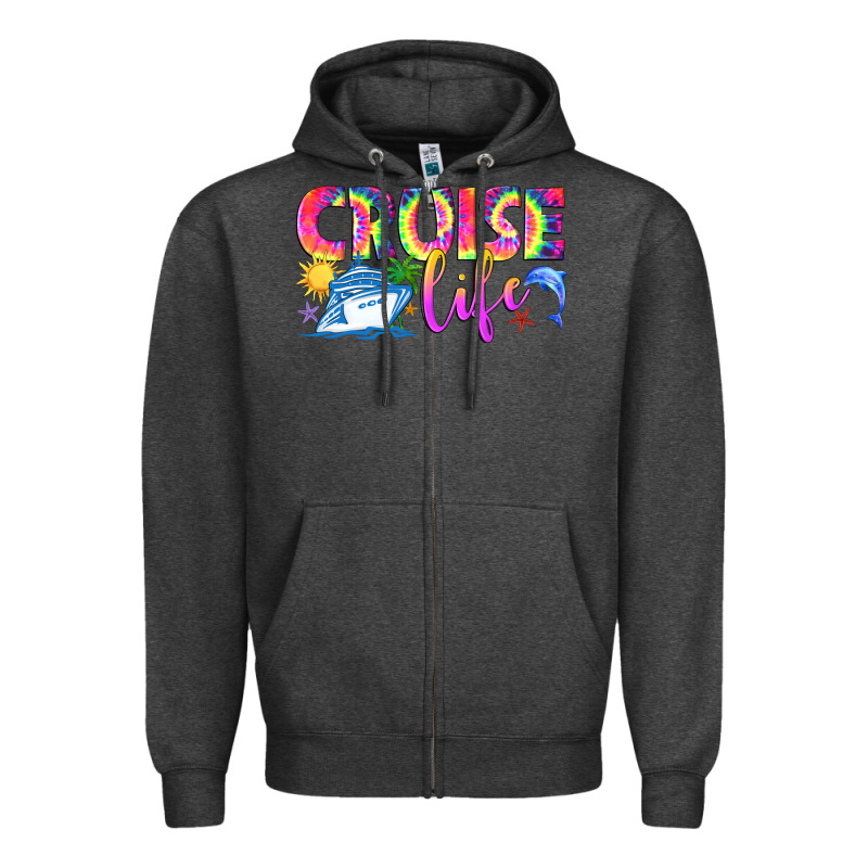 Cruise Life Zipper Hoodie by texasbilliewilder | Teevron