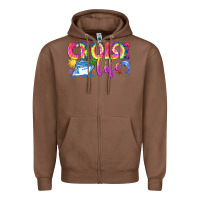 Chestnut cruise life Zipper Hoodie - texasbilliewilder