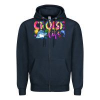Navy cruise life Zipper Hoodie - texasbilliewilder