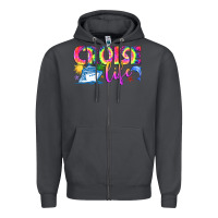 Smoke cruise life Zipper Hoodie - texasbilliewilder