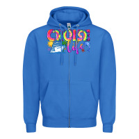 True Royal cruise life Zipper Hoodie - texasbilliewilder