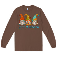 Chestnut gnomes sweet gnomes Long Sleeve Tee - Zillion Design Studio