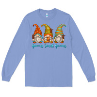 Colony Blue gnomes sweet gnomes Long Sleeve Tee - Zillion Design Studio