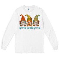 White gnomes sweet gnomes Long Sleeve Tee - Zillion Design Studio