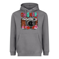 Storm oh snap rose grey leopard vintage camera Heavyweight Hoodie - FaDigitalArtStudio