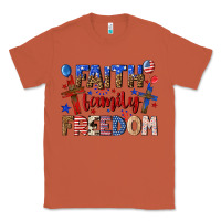 Copper faith family freedom Classic Tee - texasbilliewilder