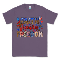 Faith Family Freedom Classic Tee | Teevron