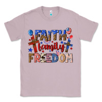 Lilac faith family freedom Classic Tee - texasbilliewilder