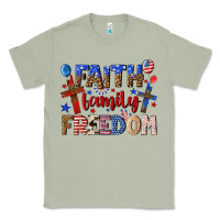 Matcha faith family freedom Classic Tee - texasbilliewilder