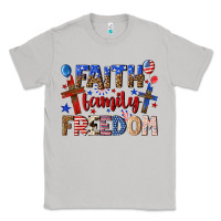 Moon Dust faith family freedom Classic Tee - texasbilliewilder