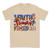 Mushroom faith family freedom Classic Tee - texasbilliewilder