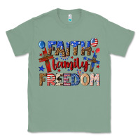Sage faith family freedom Classic Tee - texasbilliewilder