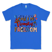 True Royal faith family freedom Classic Tee - texasbilliewilder