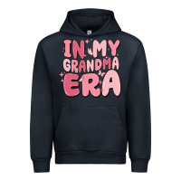 Navy in my grandma era Urban Hoodie - MaliasSmallBusiness