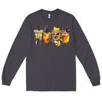 Smoke monkey coffee cups Long Sleeve Tee - texasbilliewilder