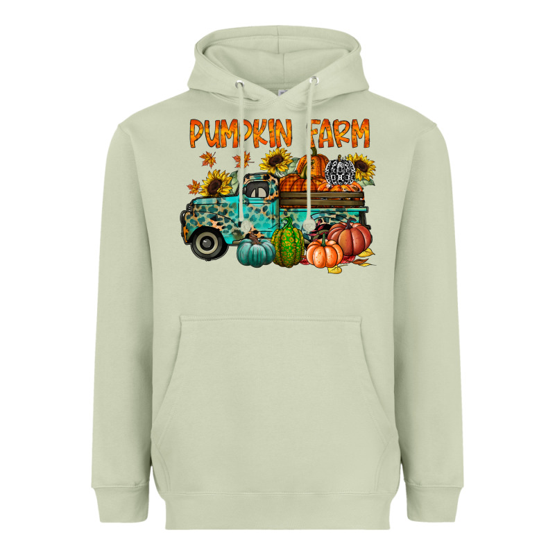 Pumpkin Farm Heavyweight Hoodie by RacoonDesign | Teevron