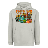 Moon Dust pumpkin farm Heavyweight Hoodie - RacoonDesign