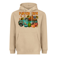 Mushroom pumpkin farm Heavyweight Hoodie - RacoonDesign