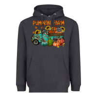 Smoke pumpkin farm Heavyweight Hoodie - RacoonDesign