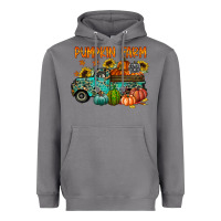 Storm pumpkin farm Heavyweight Hoodie - RacoonDesign
