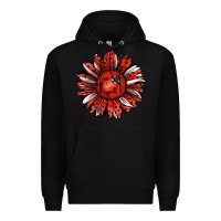 Black Ladybug Sunflower Premium Hoodie - Jasminsmagicworld