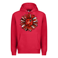 Cardinal Ladybug Sunflower Premium Hoodie - Jasminsmagicworld