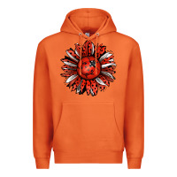 Carrot Ladybug Sunflower Premium Hoodie - Jasminsmagicworld