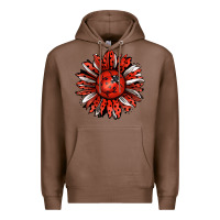 Chestnut Ladybug Sunflower Premium Hoodie - Jasminsmagicworld