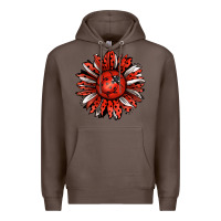 Coffee Ladybug Sunflower Premium Hoodie - Jasminsmagicworld