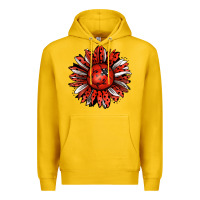 Lemon Ladybug Sunflower Premium Hoodie - Jasminsmagicworld