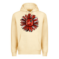 Pina Colada Ladybug Sunflower Premium Hoodie - Jasminsmagicworld
