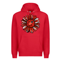 Red Ladybug Sunflower Premium Hoodie - Jasminsmagicworld