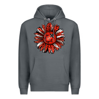 Rock Ladybug Sunflower Premium Hoodie - Jasminsmagicworld