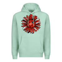 Seafoam Ladybug Sunflower Premium Hoodie - Jasminsmagicworld