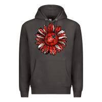 Smoke Ladybug Sunflower Premium Hoodie - Jasminsmagicworld