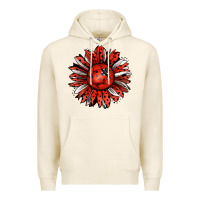 Tofu Ladybug Sunflower Premium Hoodie - Jasminsmagicworld