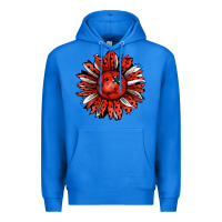 True Royal Ladybug Sunflower Premium Hoodie - Jasminsmagicworld