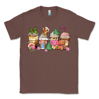Chestnut pink gingerbread coffee cups Classic Tee - Zillion Design Studio