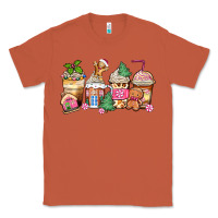 Copper pink gingerbread coffee cups Classic Tee - Zillion Design Studio