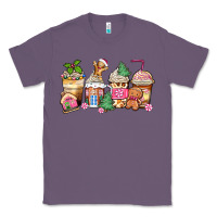 Lavender pink gingerbread coffee cups Classic Tee - Zillion Design Studio
