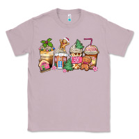Lilac pink gingerbread coffee cups Classic Tee - Zillion Design Studio