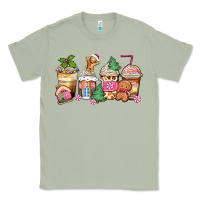 Matcha pink gingerbread coffee cups Classic Tee - Zillion Design Studio