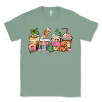 Sage pink gingerbread coffee cups Classic Tee - Zillion Design Studio