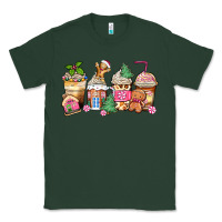 Sports Green pink gingerbread coffee cups Classic Tee - Zillion Design Studio