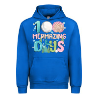 Cobalt 100 mermazing days Urban Hoodie - MaliasSmallBusiness