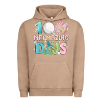 Pigment Burro 100 mermazing days Urban Hoodie - MaliasSmallBusiness