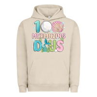 Pigment French Oak 100 mermazing days Urban Hoodie - MaliasSmallBusiness