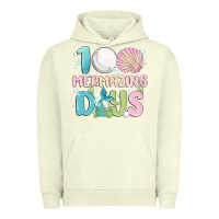 Pigment Pistachio 100 mermazing days Urban Hoodie - MaliasSmallBusiness