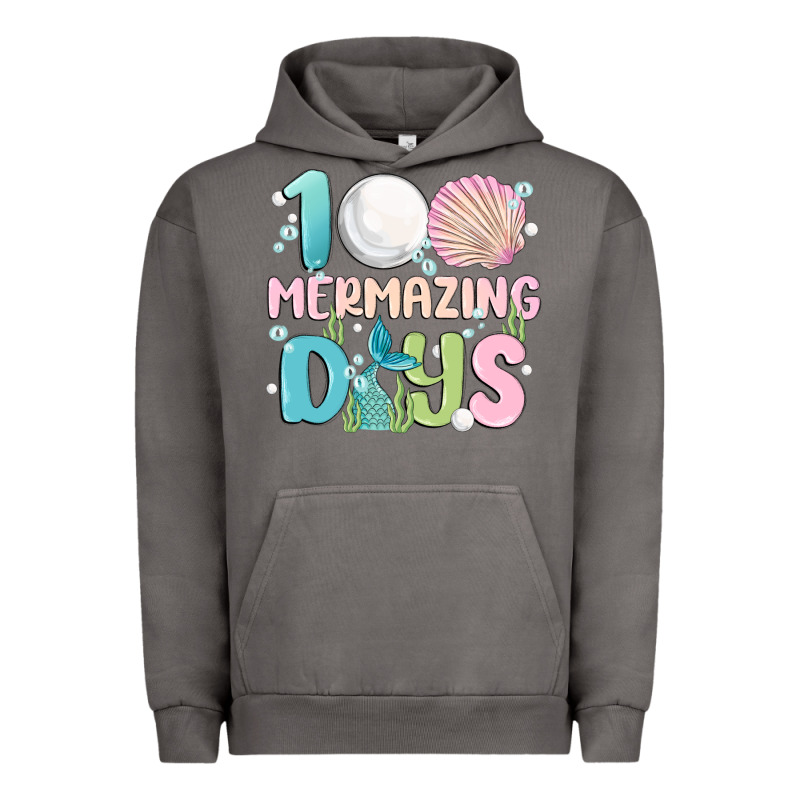 100 Mermazing Days Urban Hoodie by MaliasSmallBusiness | Teevron