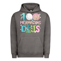 Pigment Tornado 100 mermazing days Urban Hoodie - MaliasSmallBusiness